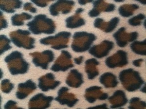 Tan, Brown, Black Leopard Spots 